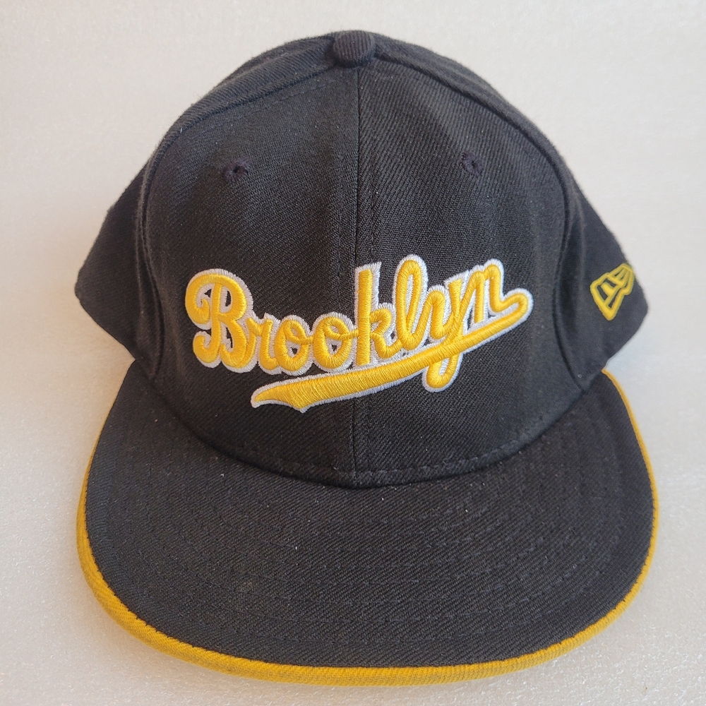 New Era 59Fifty Brooklyn Dodgers Wool Baseball Cap Fitted 7 3/4